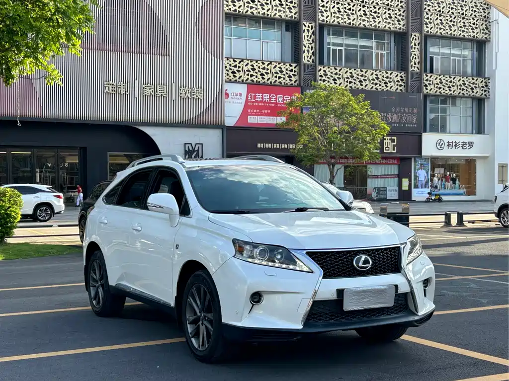 Lexus RX Classic 2012 — фото 3