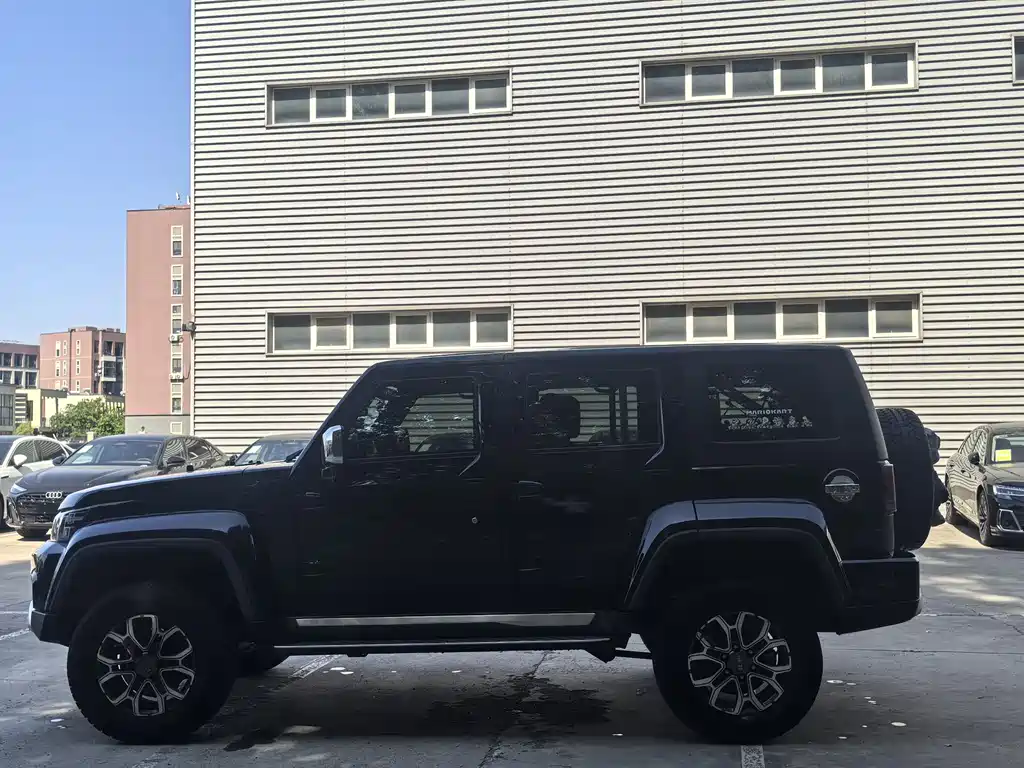 Beijing Off-Road BJ40 2024 — фото 9
