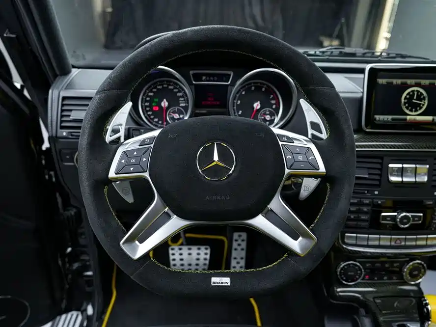 Brabus G-Class 2017 — фото 10