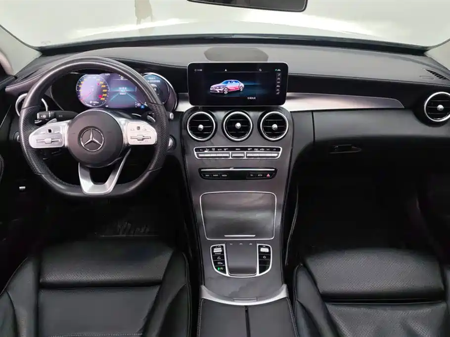 Mercedes-Benz C-Class 2021 — фото 12