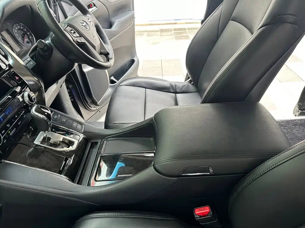 Toyota Alphard 2015 — фото 5