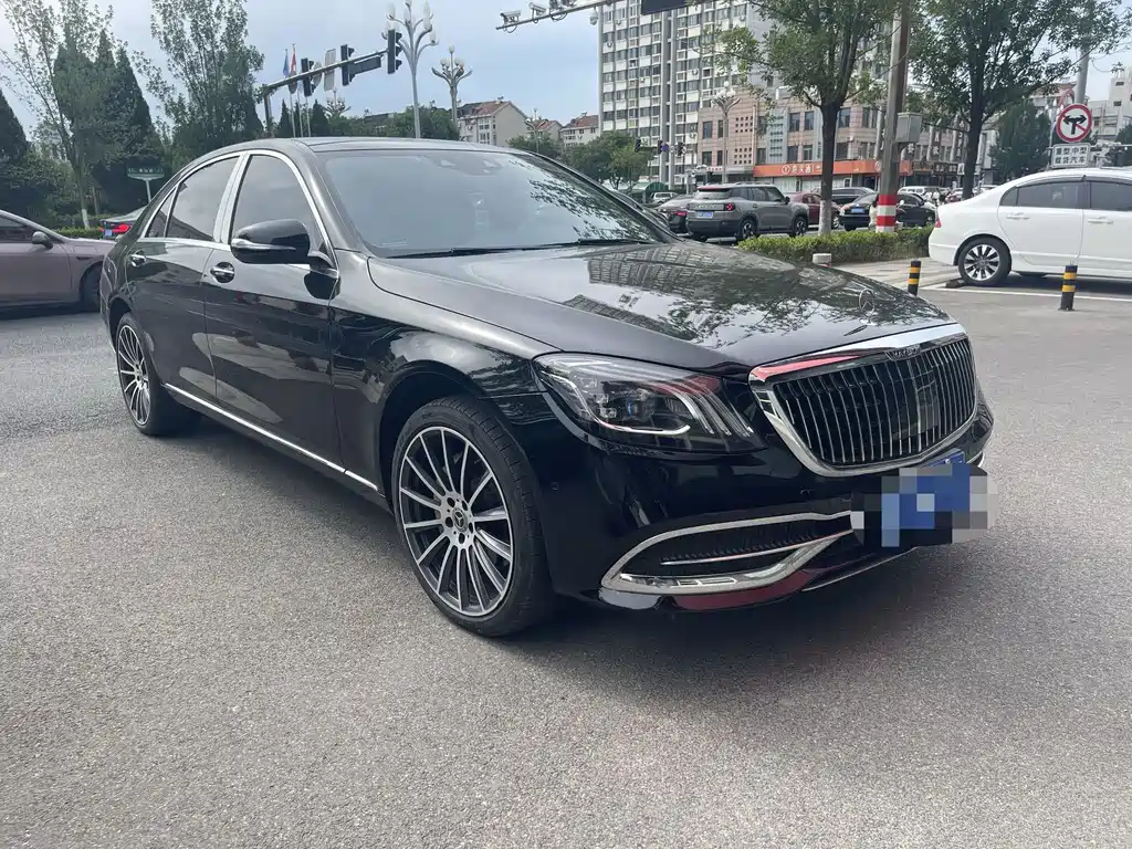 Mercedes-Benz S-Class 2019