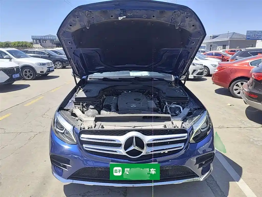 Mercedes-Benz GLC 2018 — фото 20