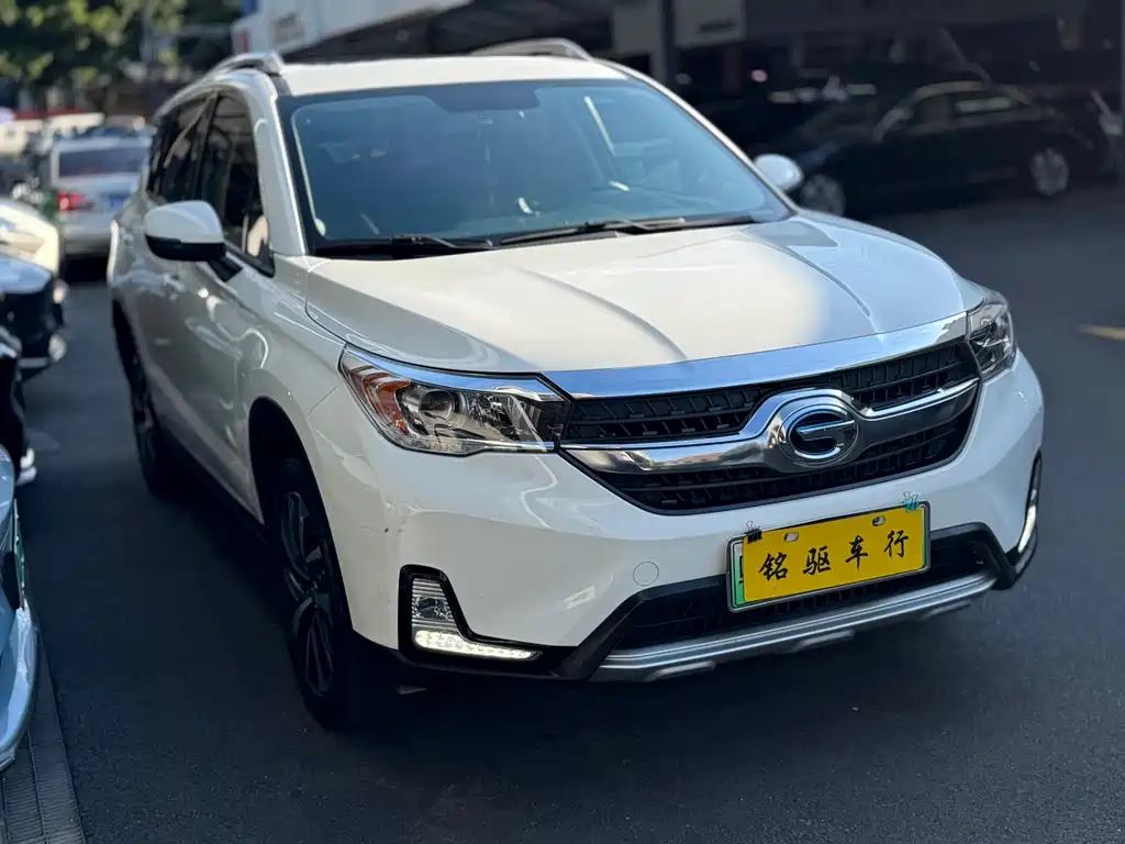 GAC Group Qizhi PHEV 2019 — фото 6