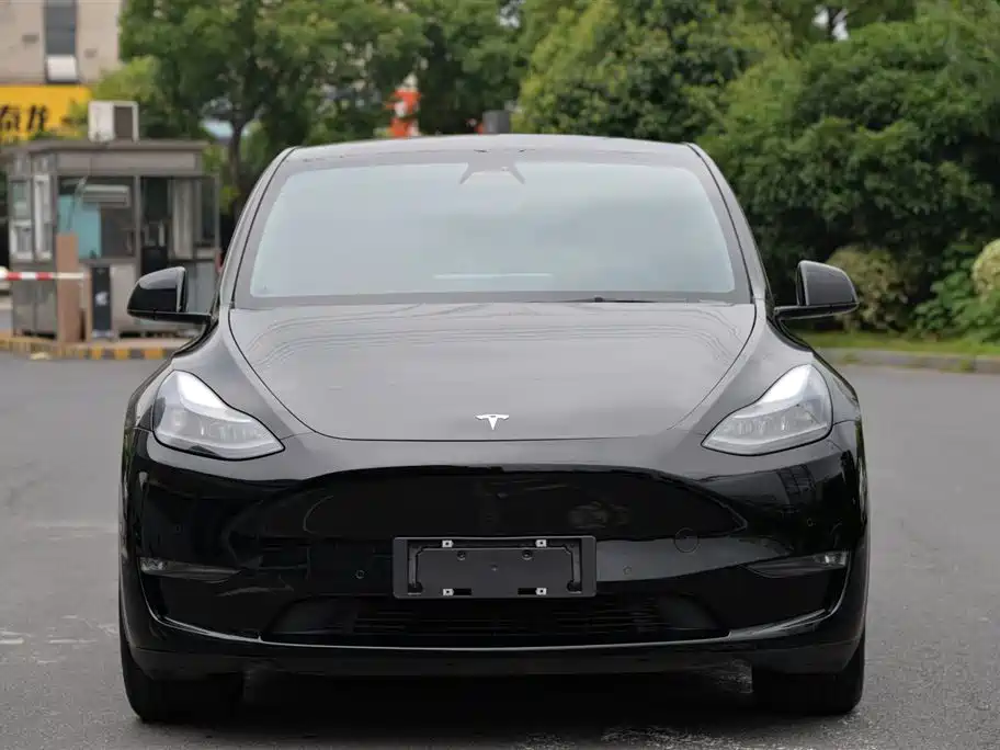 Tesla Model Y 2021 — фото 1