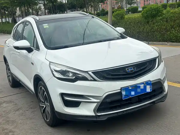 Geely Emgrand GS 2018