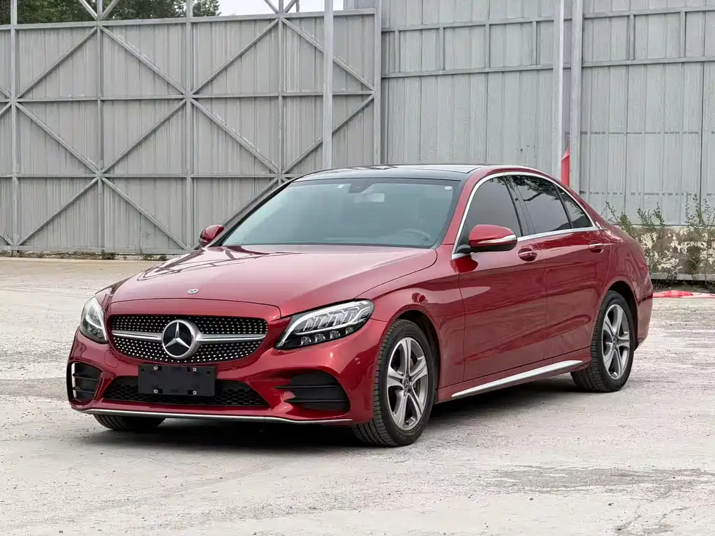 Mercedes-Benz C-Class 2019