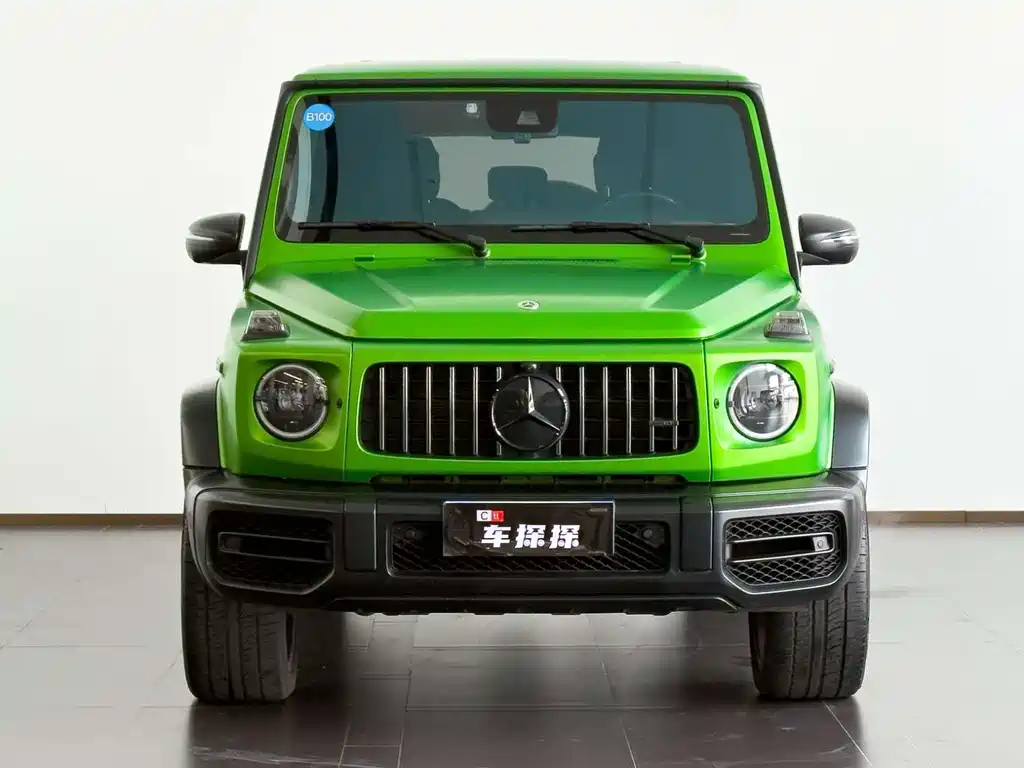 Mercedes-Benz G-Class AMG 2023 — фото 2