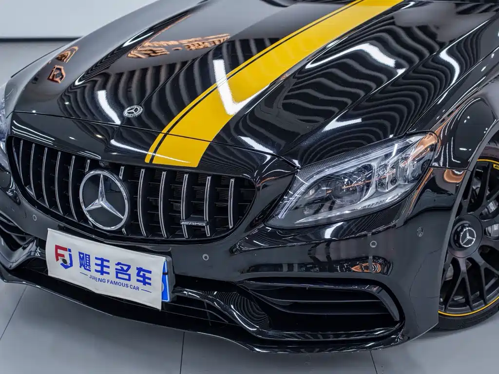 Mercedes-Benz C-Class AMG 2022 — фото 6