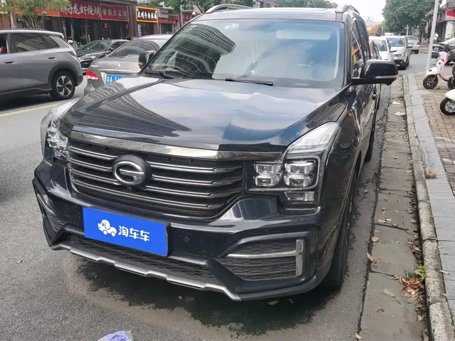 GAC Motor Trumpchi GS8 2021 — фото 1