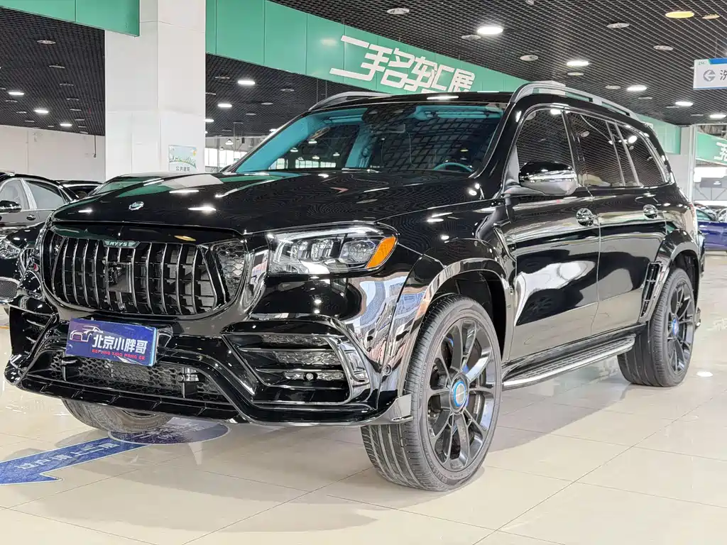 Mercedes-Benz GLS 2025 — фото 1
