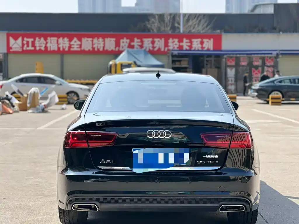 Audi A6L 2018 — фото 8