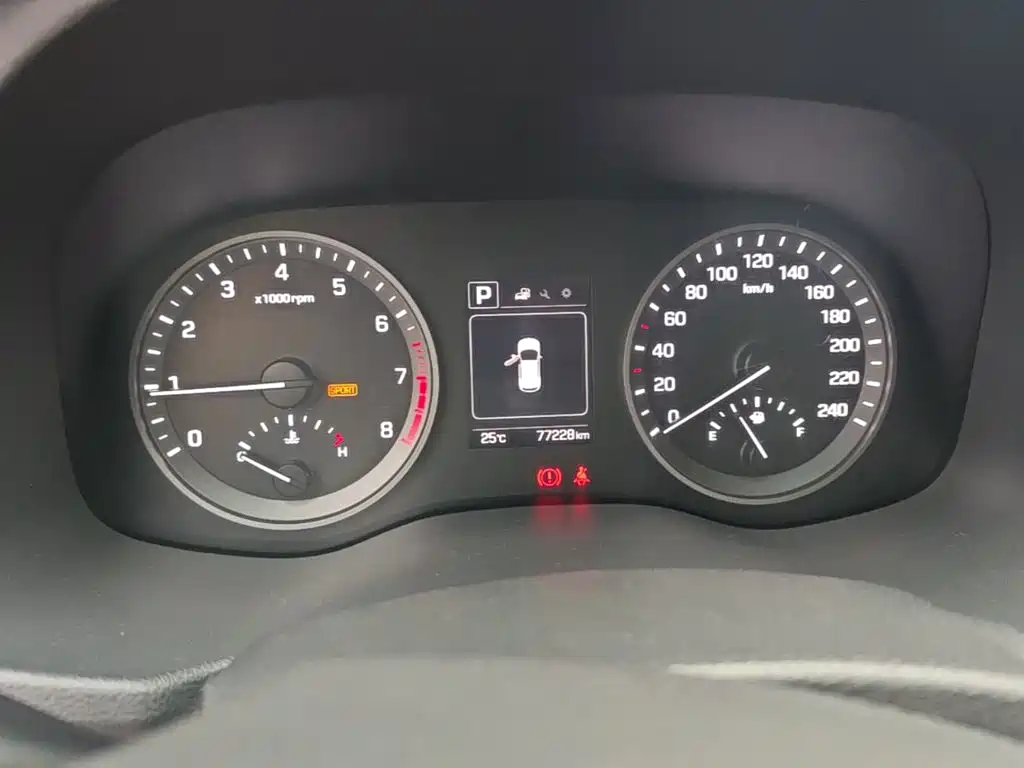 Hyundai Tucson 2015 — фото 12