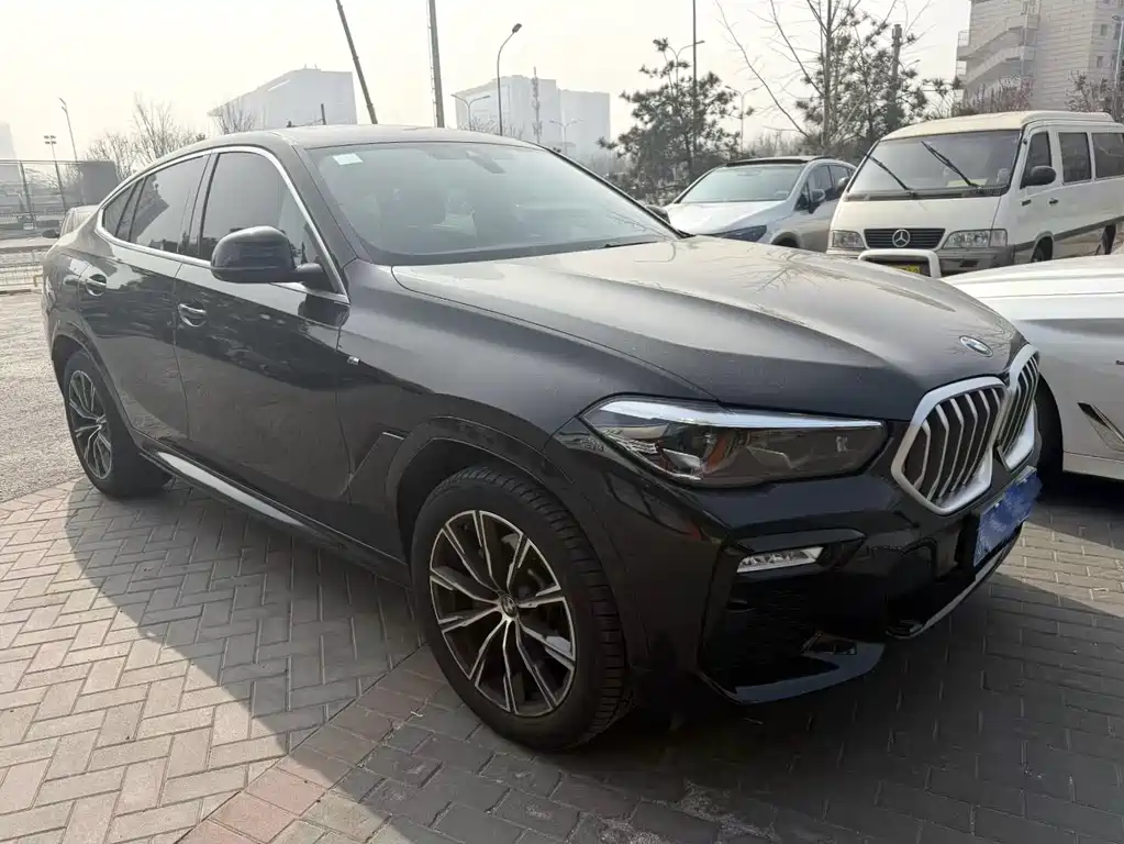 BMW X6 2020 — фото 2