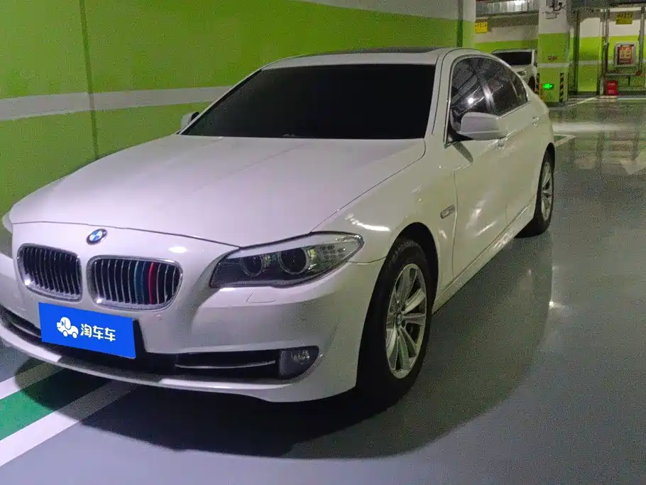 BMW 5 Series 2012