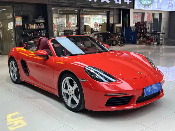 Porsche 718 2018