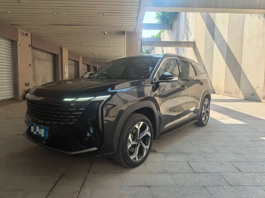 Geely Boyue L 2024