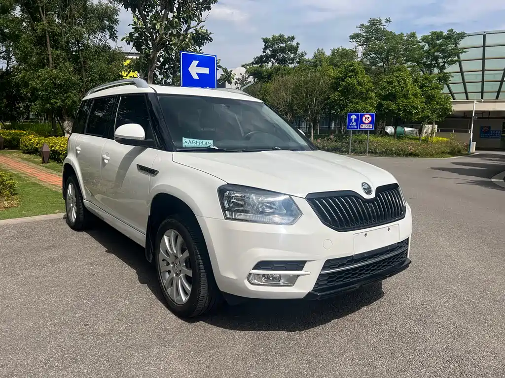 Skoda Yeti 2017 — фото 3