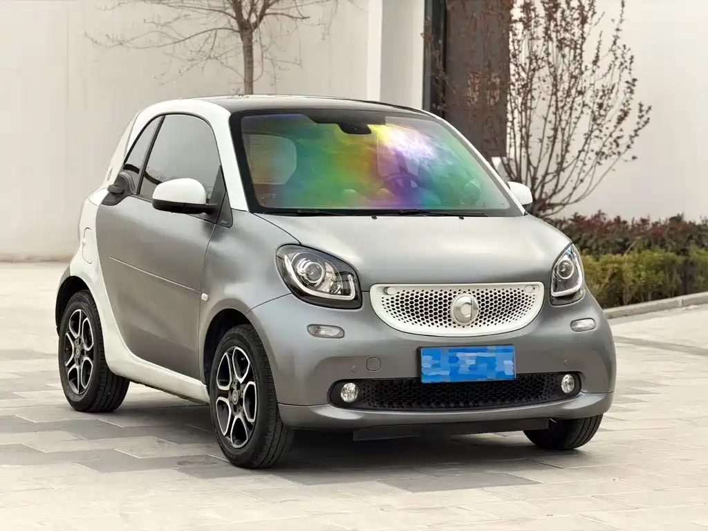 smart Fortwo 2017 — фото 2