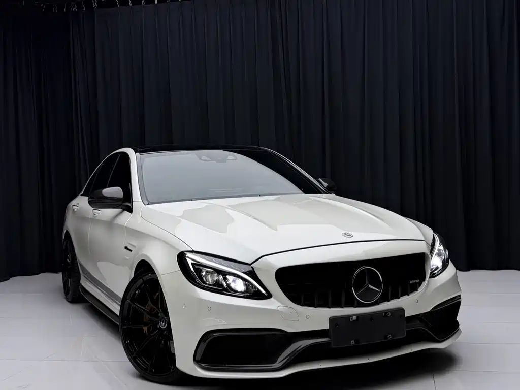 Mercedes-Benz C-Class AMG 2017 — фото 8