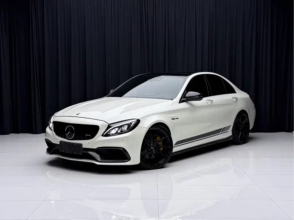 Mercedes-Benz C-Class AMG 2017 — фото 1