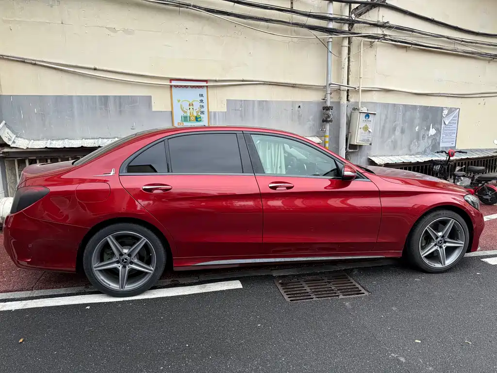 Mercedes-Benz C-Class 2018