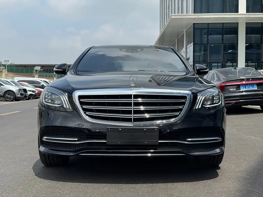 Mercedes-Benz S-Class 2020 — фото 2