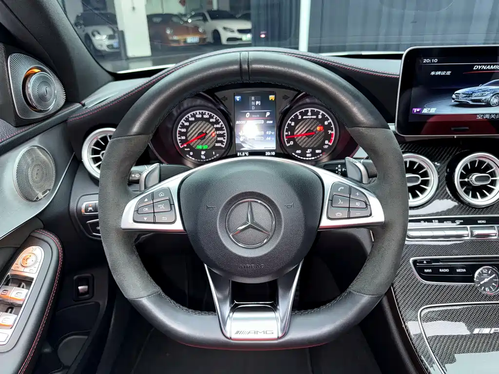 Mercedes-Benz C-Class AMG 2017 — фото 15