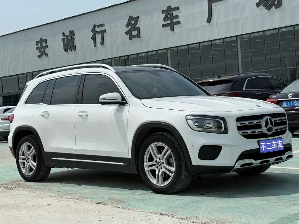 Mercedes-Benz GLB 2021 — фото 3