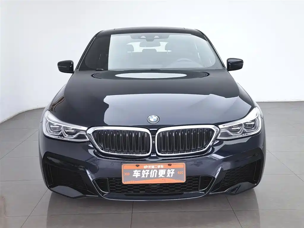 BMW 6 Series GT 2020 — фото 3