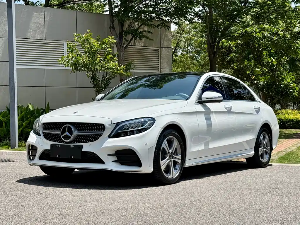 Mercedes-Benz C-Class 2021 — фото 1