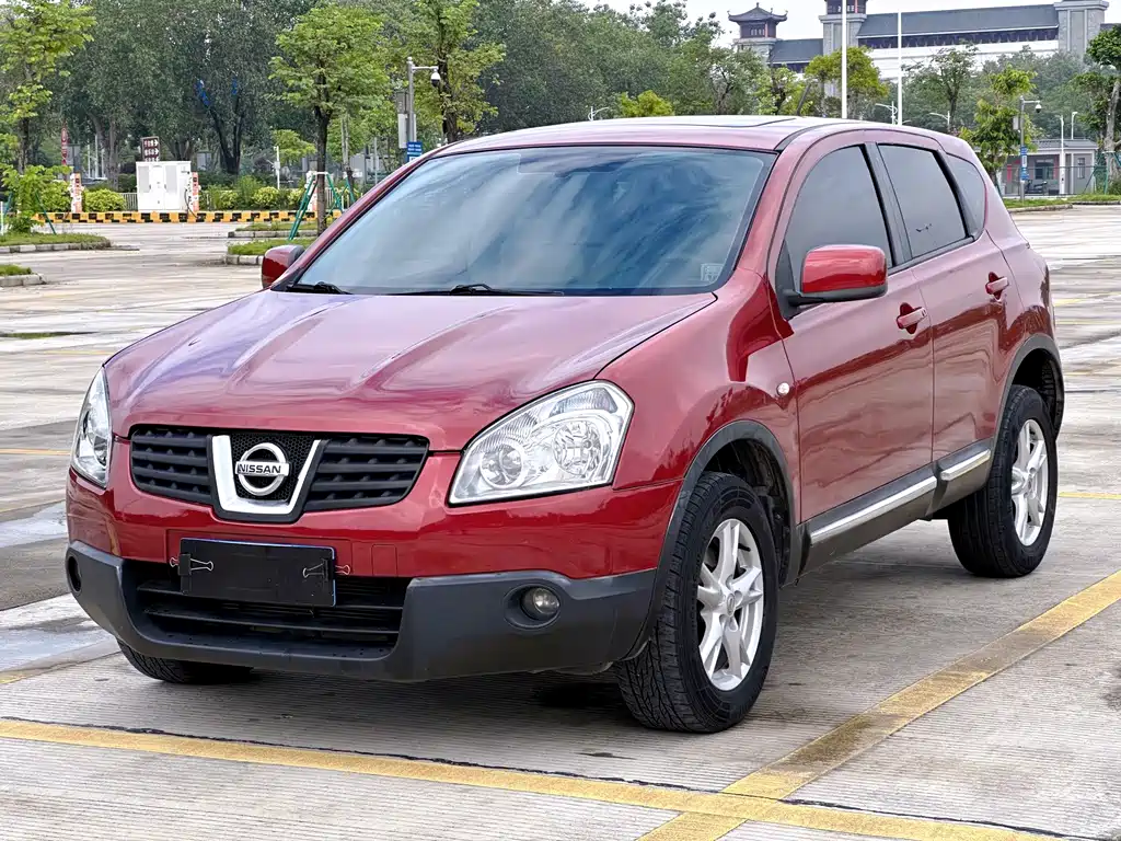 Nissan Qashqai 2008 — фото 1