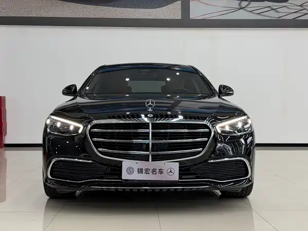 Mercedes-Benz S-Class 2024
