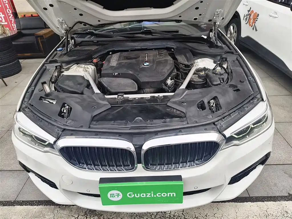 BMW 5 Series 2020 — фото 16