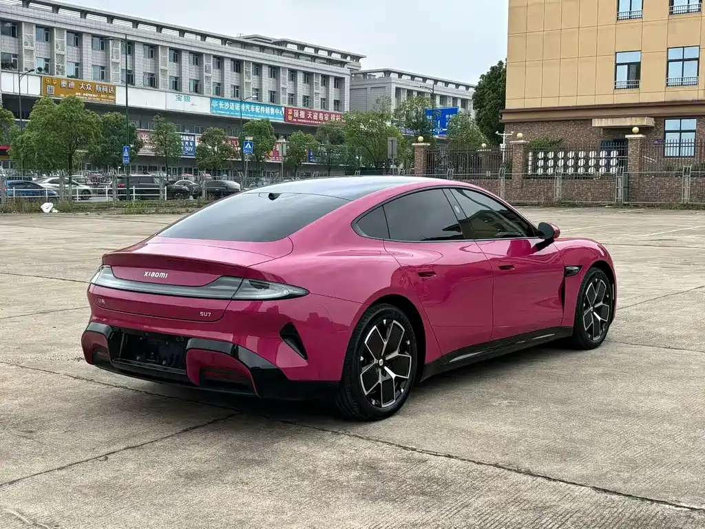 Xiaomi SU7 2025 — фото 4