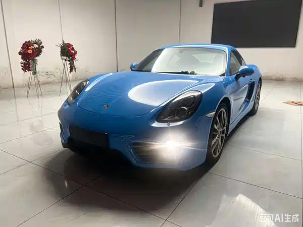 Porsche Cayman 2014