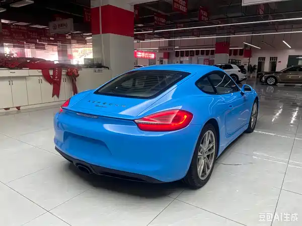 Porsche Cayman 2014