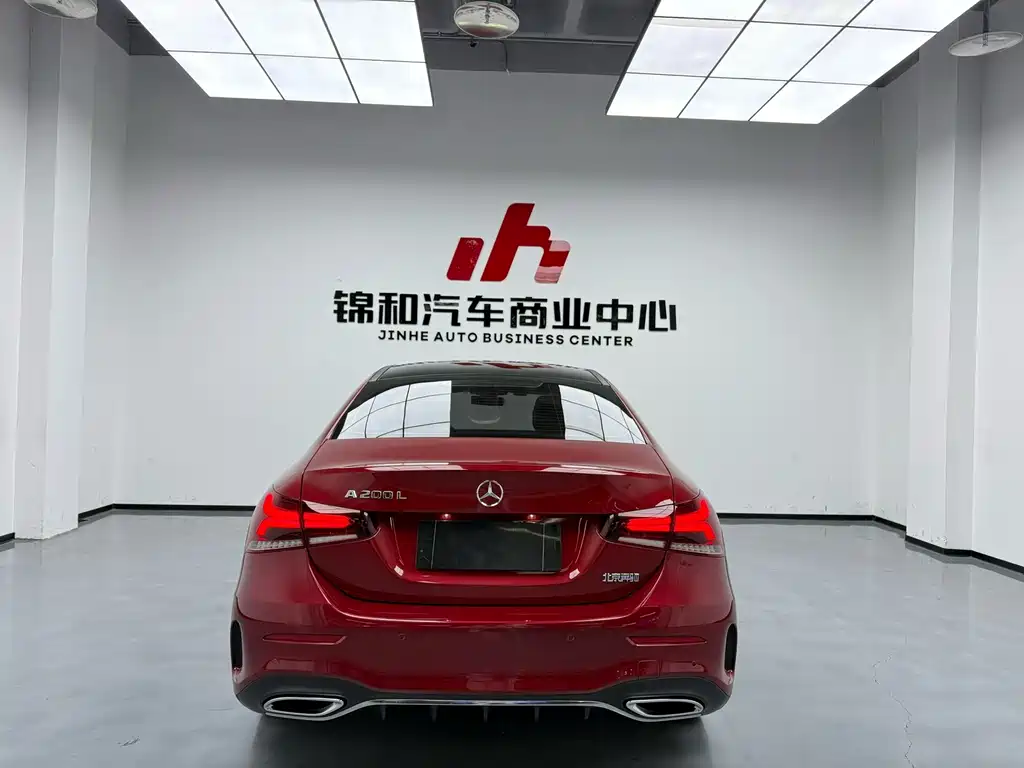 Mercedes-Benz A-Class 2020 — фото 9