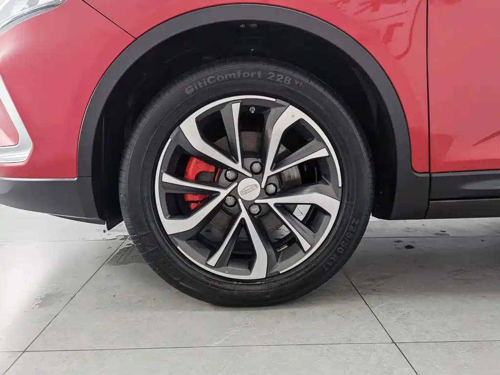 Geely Emgrand GS 2019 — фото 17