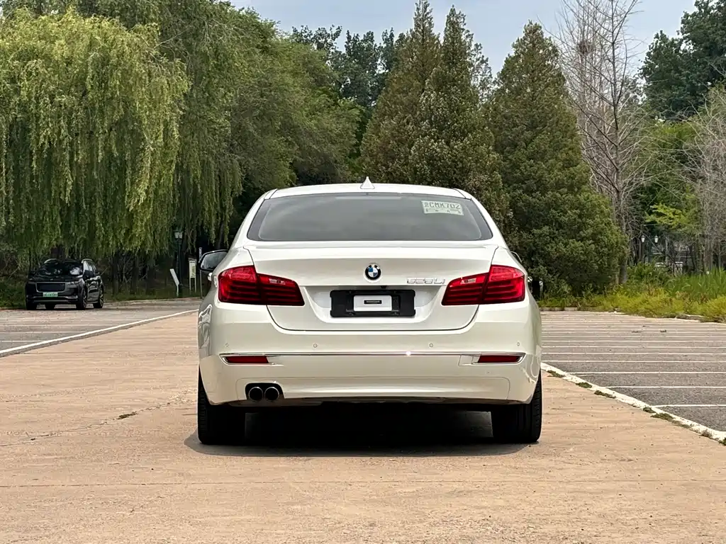 BMW 5 Series 2016 — фото 4
