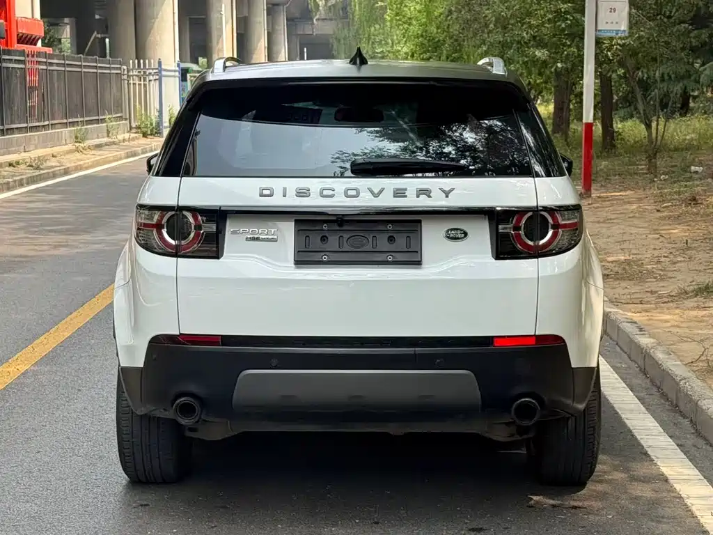 Land Rover Discovery Sport 2018 — фото 5