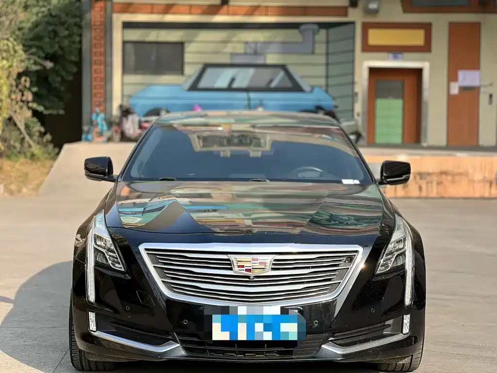 Cadillac CT6 2017 — фото 2
