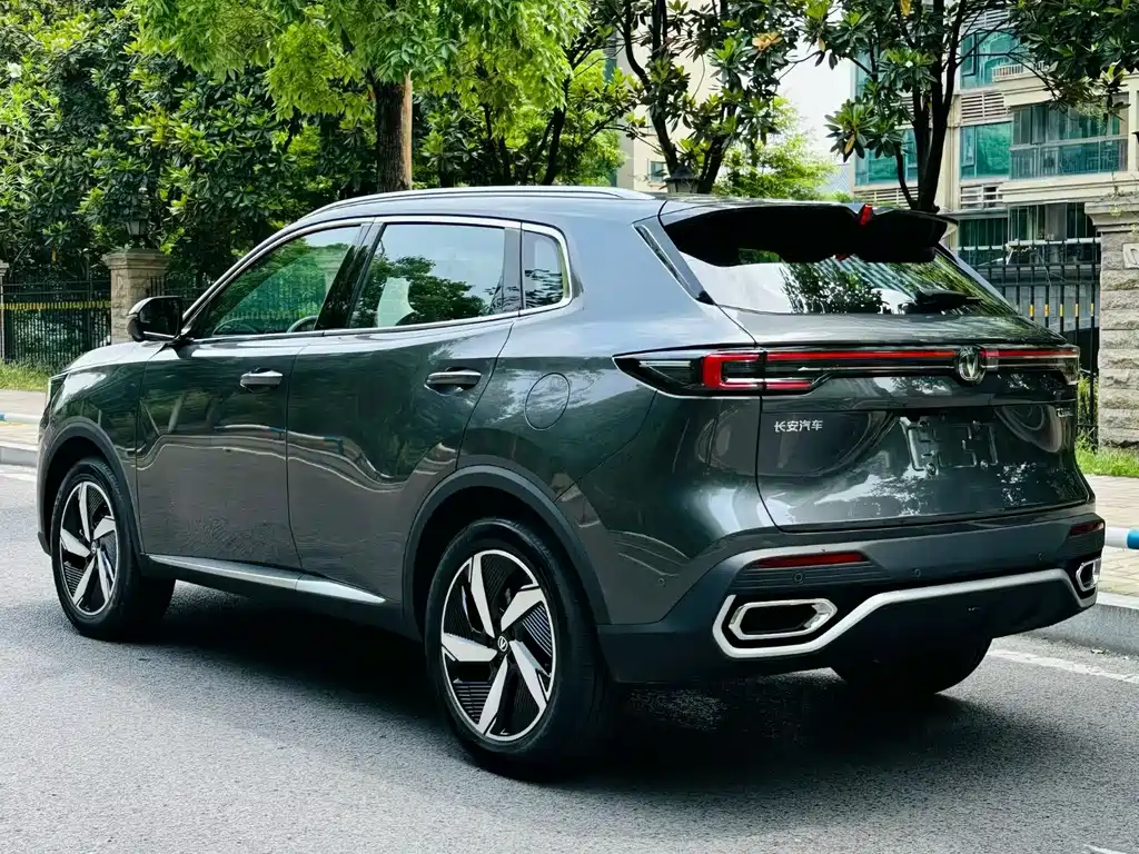 Changan CS55 PLUS PHEV 2026 — фото 3