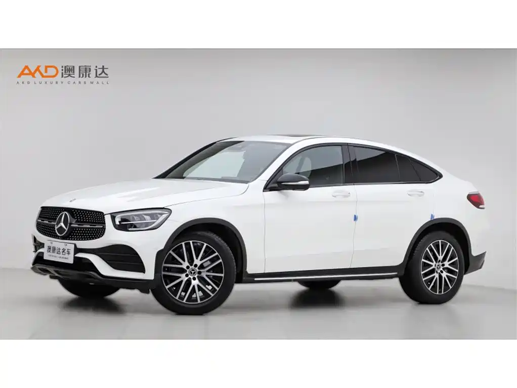 Mercedes-Benz GLC Coupe 2020 — фото 1