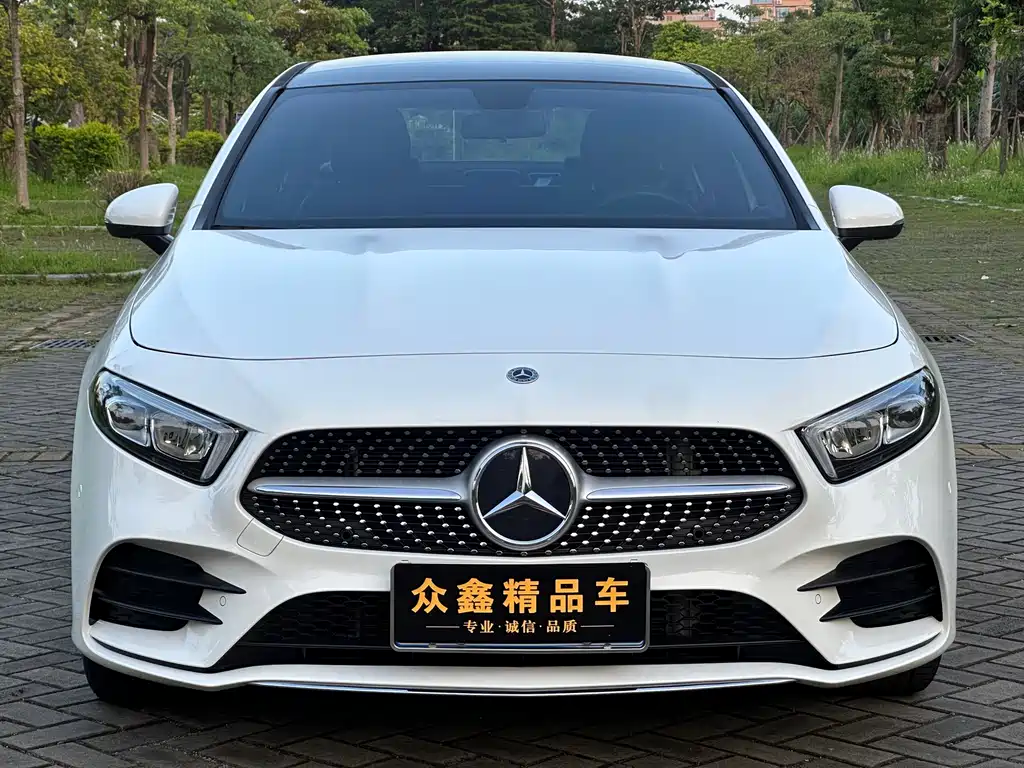 Mercedes-Benz A-Class 2021 — фото 2