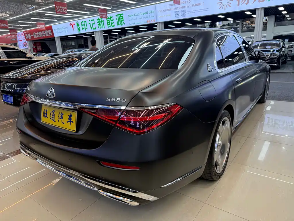 Mercedes-Benz S-Class 2023 — фото 5