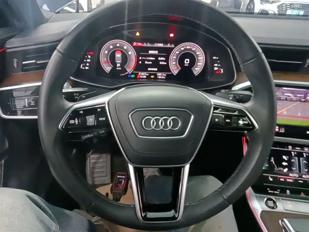 Audi A6L 2023 — фото 11