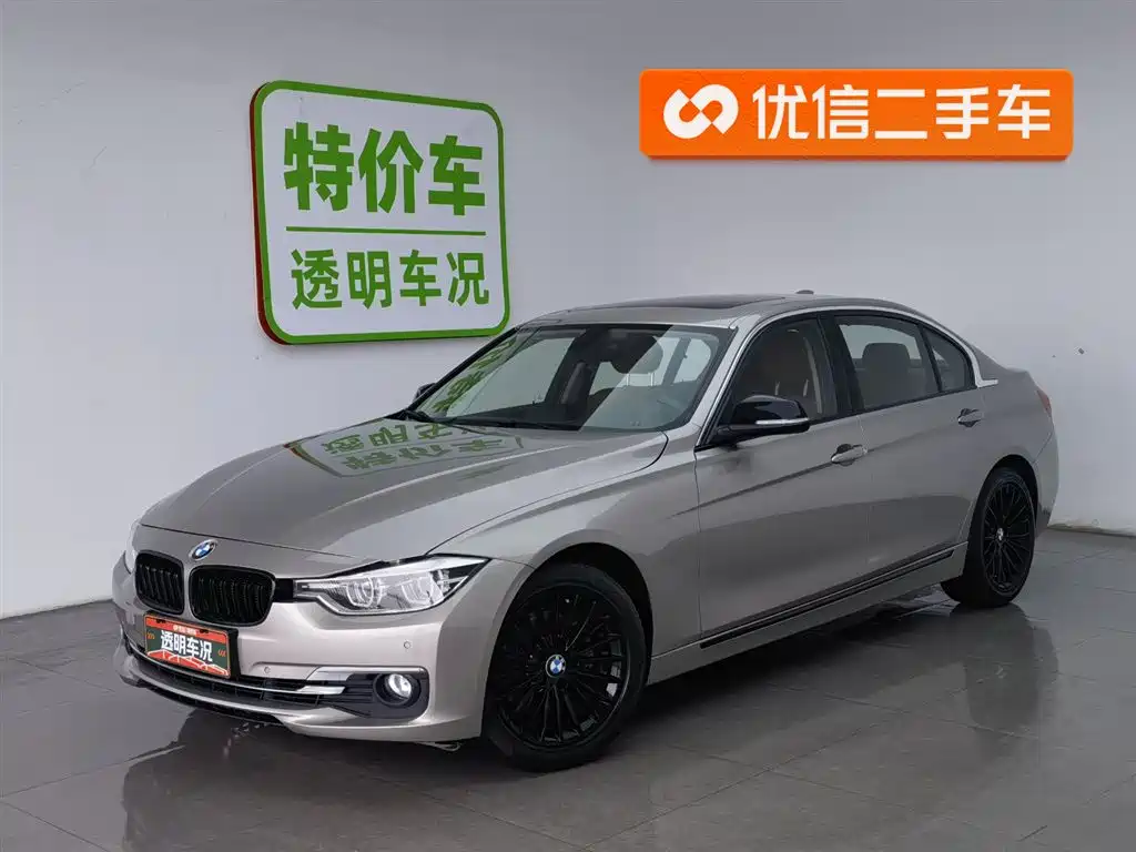 BMW 3 Series 2016 — фото 1