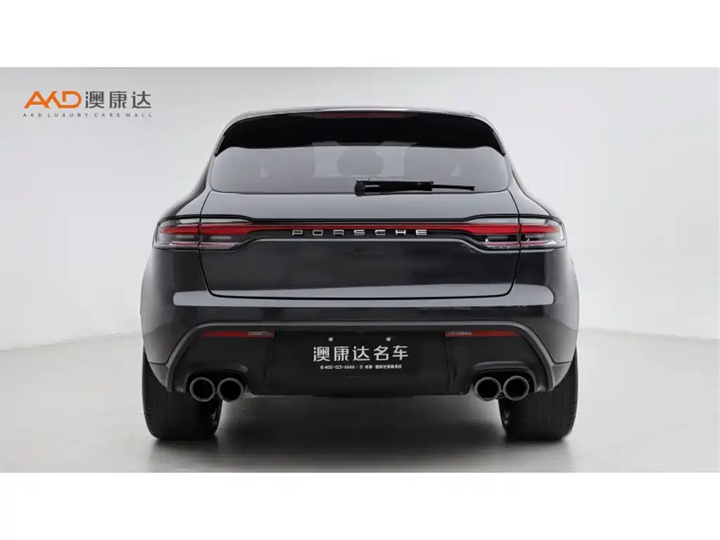 Porsche Macan 2023 — фото 4