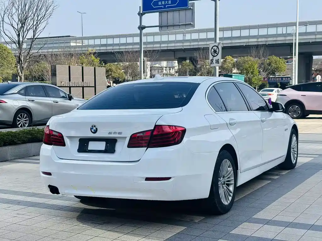 BMW 5 Series 2014 — фото 9